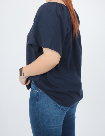 Bluza Indiska, bleumarin