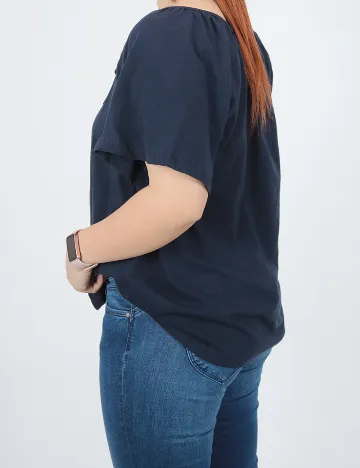 Bluza Indiska, bleumarin