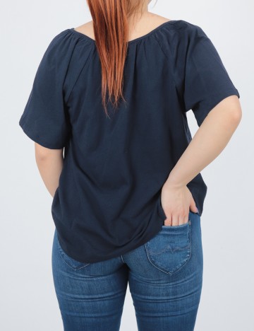 Bluza Indiska, bleumarin