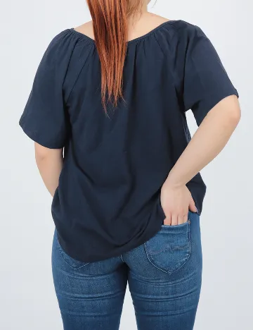 Bluza Indiska, bleumarin