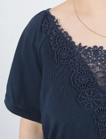 Bluza Indiska, bleumarin