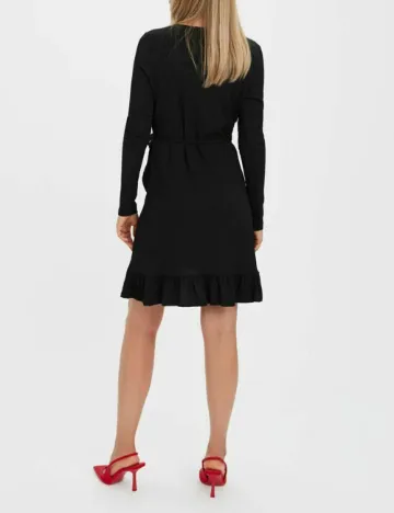 Rochie scurta Vero Moda, negru