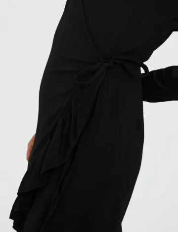 Rochie scurta Vero Moda, negru