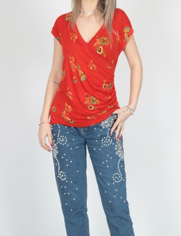 Bluza Indiska, rosu