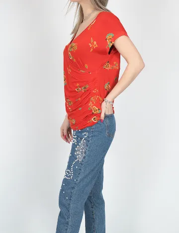 Bluza Indiska, rosu