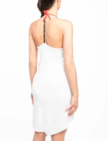 Rochie scurta Guess, alb