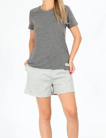 Tricou Oxmo, gri