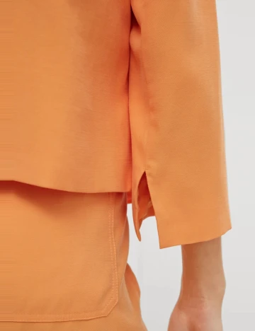 Pantaloni scurti Comma, portocaliu