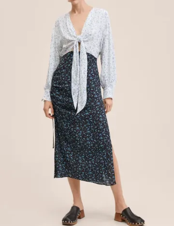 Rochie medie OVERSIZE Mango, floral