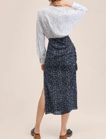Rochie medie OVERSIZE Mango, floral