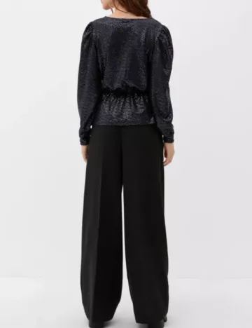Bluza Q/S, negru