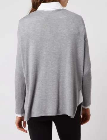 Bluza s.Oliver, gri