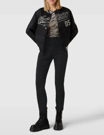 Pantaloni Q/S, negru