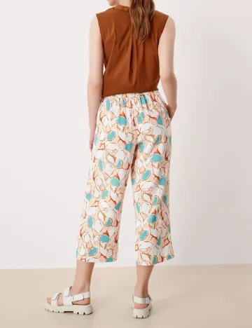 Pantaloni s.Oliver, crem