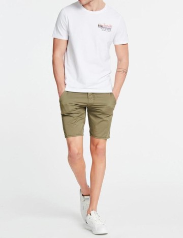 Pantaloni scurti Guess, verde