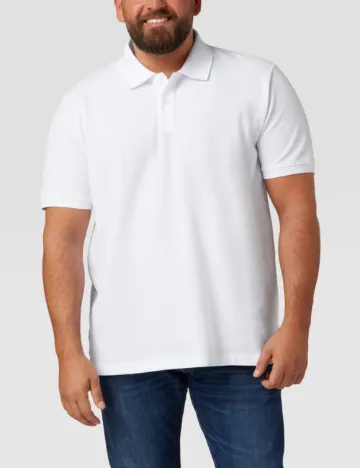 Tricou s.Oliver Plus Size Men, alb