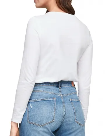 Bluza s.Oliver, alb