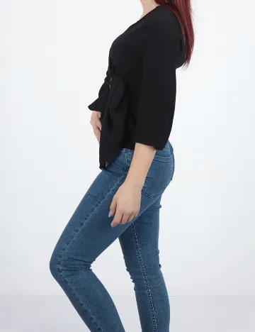 Bluza River Island, negru