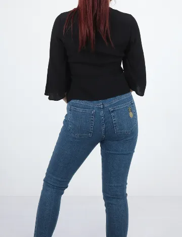 Bluza River Island, negru