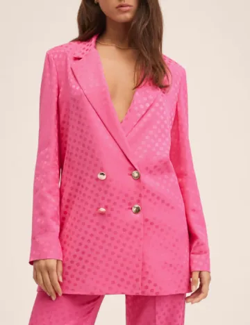Sacou Mango, roz