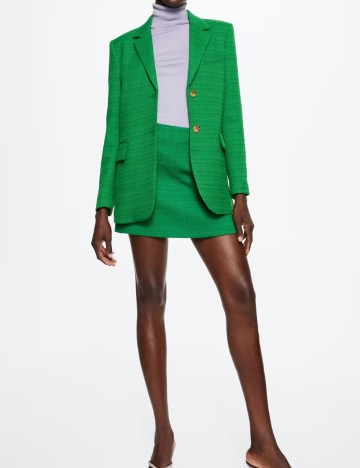 Sacou Mango, verde