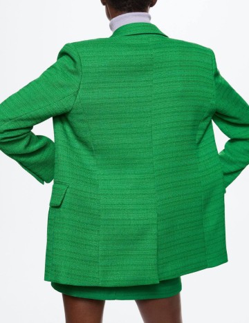 Sacou Mango, verde
