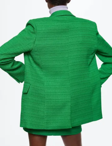 Sacou Mango, verde