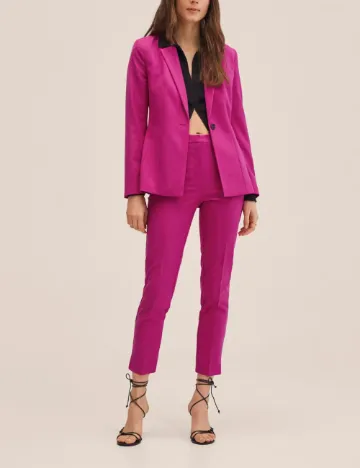 Sacou Mango, magenta
