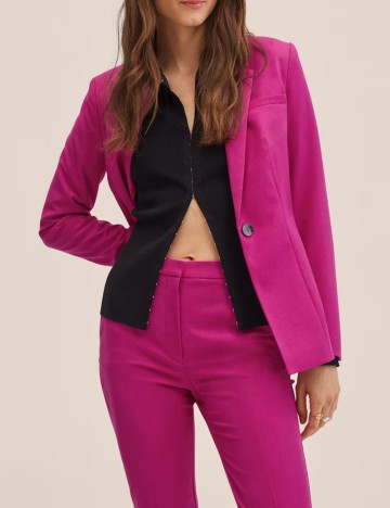 Sacou Mango, magenta
