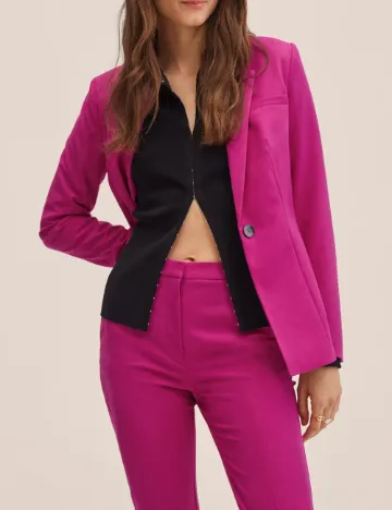 Sacou Mango, magenta