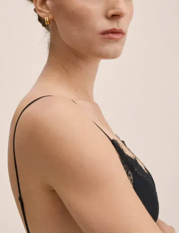 Body Mango, negru