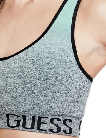 Bustiera sport Guess, gri