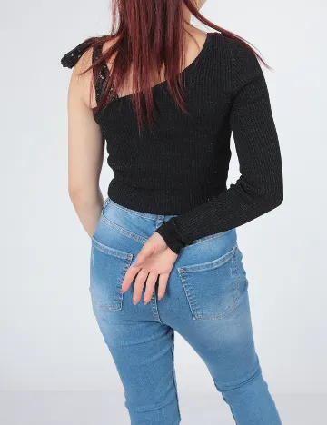 Bluza River Island, negru