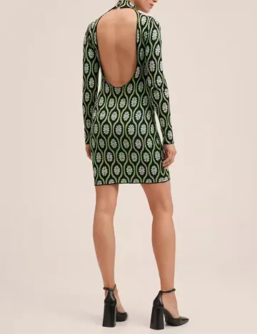 Rochie scurta Mango, negru