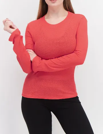 Bluza River Island, roz neon Roz