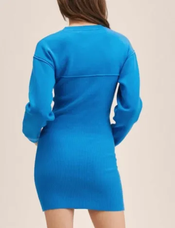 Rochie scurta Mango, albastru