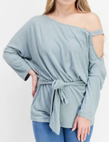 Bluza River Island, albastru