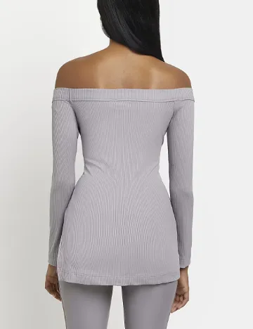 Bluza River Island, gri