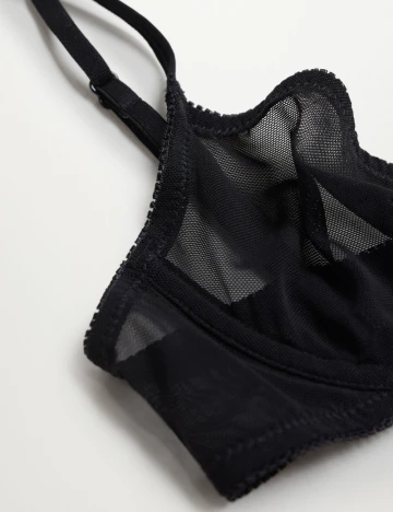 Sutien Mango, negru