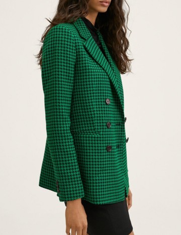Sacou Mango, verde