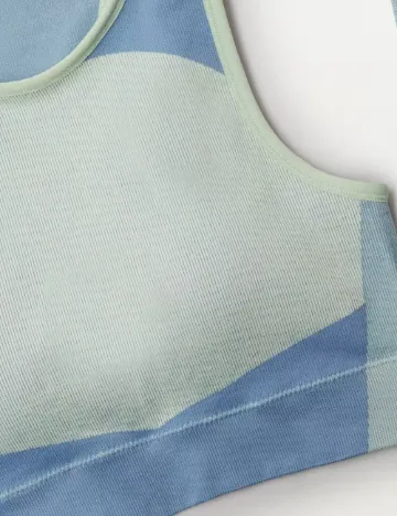 Bustiera sport Mango, verde