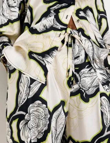 Pantaloni River Island, crem