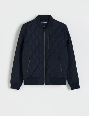 Geaca Reserved, bleumarin