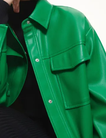 Jacheta Reserved, verde