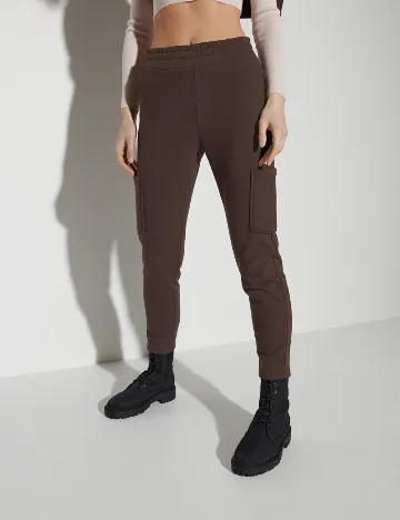 Pantaloni Reserved, maro