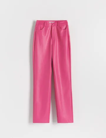 Pantaloni Reserved, roz