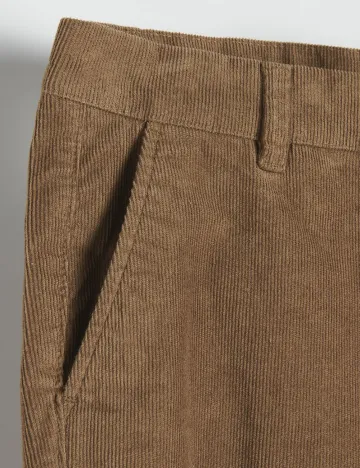 Pantaloni Reserved, maro
