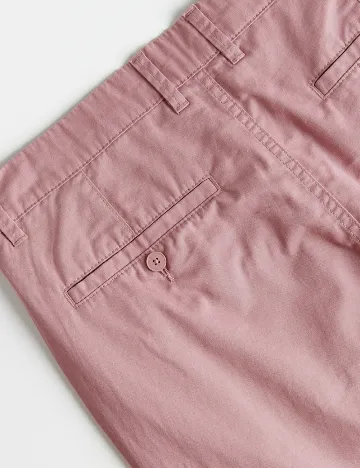 Pantaloni Reserved, roz pudra