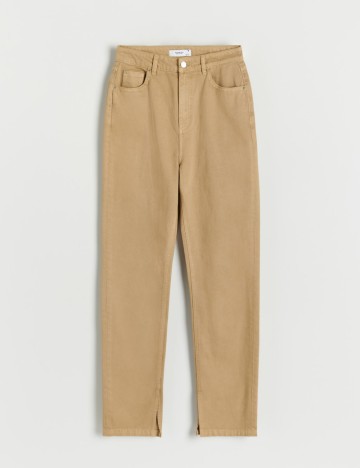 Pantaloni Reserved, maro