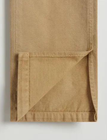 Pantaloni Reserved, maro